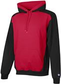 Champion Double Dry Eco Colorblocked Fleece Hoodie Champion Double Dry Eco Colorblocked Fleece Hoodie