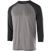 Holloway Adult Youth Typhoon 3/4 Sleeve Shirt Holloway Adult Youth Typhoon 3/4 Sleeve Shirt