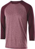 Holloway Adult Youth Typhoon 3/4 Sleeve Shirt Holloway Adult Youth Typhoon 3/4 Sleeve Shirt