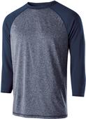 Holloway Adult Youth Typhoon 3/4 Sleeve Shirt Holloway Adult Youth Typhoon 3/4 Sleeve Shirt