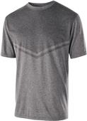 Holloway Adult Youth Seismic Heather Fabric Shirt Holloway Adult Youth Seismic Heather Fabric Shirt