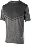 Holloway Adult Youth Seismic Heather Fabric Shirt Holloway Adult Youth Seismic Heather Fabric Shirt