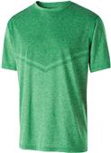 Holloway Adult Youth Seismic Heather Fabric Shirt Holloway Adult Youth Seismic Heather Fabric Shirt
