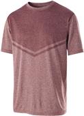 Holloway Adult Youth Seismic Heather Fabric Shirt Holloway Adult Youth Seismic Heather Fabric Shirt