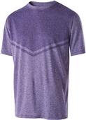 Holloway Adult Youth Seismic Heather Fabric Shirt Holloway Adult Youth Seismic Heather Fabric Shirt