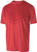 Holloway Adult Youth Seismic Heather Fabric Shirt Holloway Adult Youth Seismic Heather Fabric Shirt