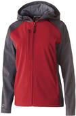 Holloway Ladies Raider Soft Shell Jacket Holloway Ladies Raider Soft Shell Jacket