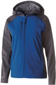 Holloway Ladies Raider Soft Shell Jacket Holloway Ladies Raider Soft Shell Jacket