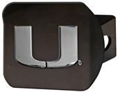 Fan Mats NCAA University of Miami Hitch Cover Fan Mats NCAA University of Miami Hitch Cover