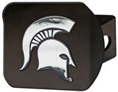 Fan Mats NCAA Michigan State Univ. Hitch Cover Fan Mats NCAA Michigan State Univ. Hitch Cover