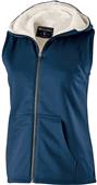 Holloway Ladies Artillery Sherpa Vest Holloway Ladies Artillery Sherpa Vest