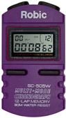 Robic Timers SC-505W 12 Memory Stopwatch Robic Timers SC-505W 12 Memory Stopwatch