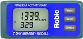 Robic Timer M339 3D Motion Sensor Memory Pedometer Robic Timer M339 3D Motion Sensor Memory Pedometer