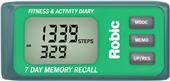 Robic Timer M339 3D Motion Sensor Memory Pedometer Robic Timer M339 3D Motion Sensor Memory Pedometer