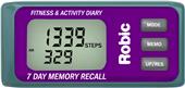 Robic Timer M339 3D Motion Sensor Memory Pedometer Robic Timer M339 3D Motion Sensor Memory Pedometer