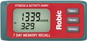 Robic Timer M339 3D Motion Sensor Memory Pedometer Robic Timer M339 3D Motion Sensor Memory Pedometer