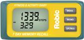 Robic Timer M339 3D Motion Sensor Memory Pedometer Robic Timer M339 3D Motion Sensor Memory Pedometer