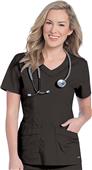 Landau Misses/Womens Rounded V-Neck Tunic Landau Misses/Womens Rounded V-Neck Tunic