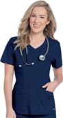 Landau Misses/Womens Rounded V-Neck Tunic Landau Misses/Womens Rounded V-Neck Tunic