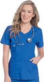 Landau Misses/Womens Rounded V-Neck Tunic Landau Misses/Womens Rounded V-Neck Tunic