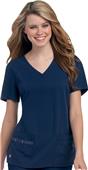 Urbane Misses/Womens Julie Classic 4-Pocket Tunic Urbane Misses/Womens Julie Classic 4-Pocket Tunic