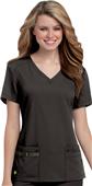 Urbane Misses/Womens Julie Classic 4-Pocket Tunic Urbane Misses/Womens Julie Classic 4-Pocket Tunic