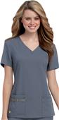 Urbane Misses/Womens Julie Classic 4-Pocket Tunic Urbane Misses/Womens Julie Classic 4-Pocket Tunic
