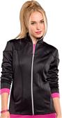Smitten Womens Cranked Zip Front Scrub Jacket Smitten Womens Cranked Zip Front Scrub Jacket