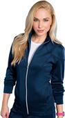 Smitten Womens Cranked Zip Front Scrub Jacket Smitten Womens Cranked Zip Front Scrub Jacket