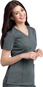 Smitten Women's Rock Star Scrub Top Smitten Women's Rock Star Scrub Top