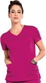 Smitten Women's Rock Star Scrub Top Smitten Women's Rock Star Scrub Top