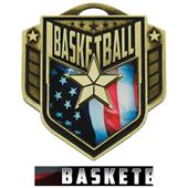 Hasty Awards 2.25" Liberty Basketball Medals M-742 Hasty Awards 2.25" Liberty Basketball Medals M-742