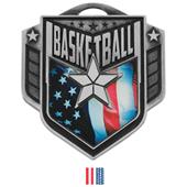 Hasty Awards 2.25" Liberty Basketball Medals M-742 Hasty Awards 2.25" Liberty Basketball Medals M-742