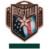 Hasty Awards 2.25" Liberty Basketball Medals M-742 Hasty Awards 2.25" Liberty Basketball Medals M-742