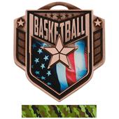 Hasty Awards 2.25" Liberty Basketball Medals M-742 Hasty Awards 2.25" Liberty Basketball Medals M-742