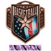 Hasty Awards 2.25" Liberty Basketball Medals M-742 Hasty Awards 2.25" Liberty Basketball Medals M-742