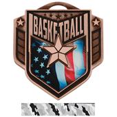 Hasty Awards 2.25" Liberty Basketball Medals M-742 Hasty Awards 2.25" Liberty Basketball Medals M-742