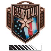 Hasty Awards 2.25" Liberty Basketball Medals M-742 Hasty Awards 2.25" Liberty Basketball Medals M-742