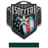 Hasty Awards 2.25" Liberty Soccer Medals M-742 Hasty Awards 2.25" Liberty Soccer Medals M-742