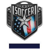 Hasty Awards 2.25" Liberty Soccer Medals M-742 Hasty Awards 2.25" Liberty Soccer Medals M-742
