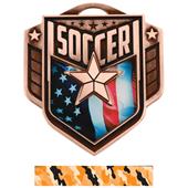 Hasty Awards 2.25" Liberty Soccer Medals M-742 Hasty Awards 2.25" Liberty Soccer Medals M-742