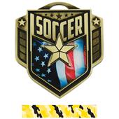 Hasty Awards 2.25" Liberty Soccer Medals M-742 Hasty Awards 2.25" Liberty Soccer Medals M-742