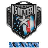 Hasty Awards 2.25" Liberty Soccer Medals M-742 Hasty Awards 2.25" Liberty Soccer Medals M-742