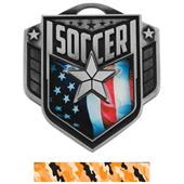 Hasty Awards 2.25" Liberty Soccer Medals M-742 Hasty Awards 2.25" Liberty Soccer Medals M-742