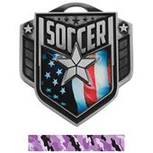 Hasty Awards 2.25" Liberty Soccer Medals M-742 Hasty Awards 2.25" Liberty Soccer Medals M-742