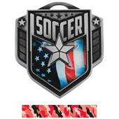 Hasty Awards 2.25" Liberty Soccer Medals M-742 Hasty Awards 2.25" Liberty Soccer Medals M-742