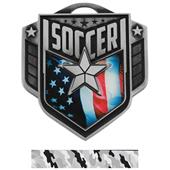 Hasty Awards 2.25" Liberty Soccer Medals M-742 Hasty Awards 2.25" Liberty Soccer Medals M-742