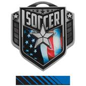 Hasty Awards 2.25" Liberty Soccer Medals M-742 Hasty Awards 2.25" Liberty Soccer Medals M-742