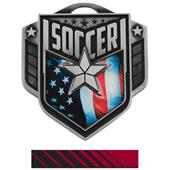 Hasty Awards 2.25" Liberty Soccer Medals M-742 Hasty Awards 2.25" Liberty Soccer Medals M-742