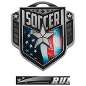 Hasty Awards 2.25" Liberty Soccer Medals M-742 Hasty Awards 2.25" Liberty Soccer Medals M-742